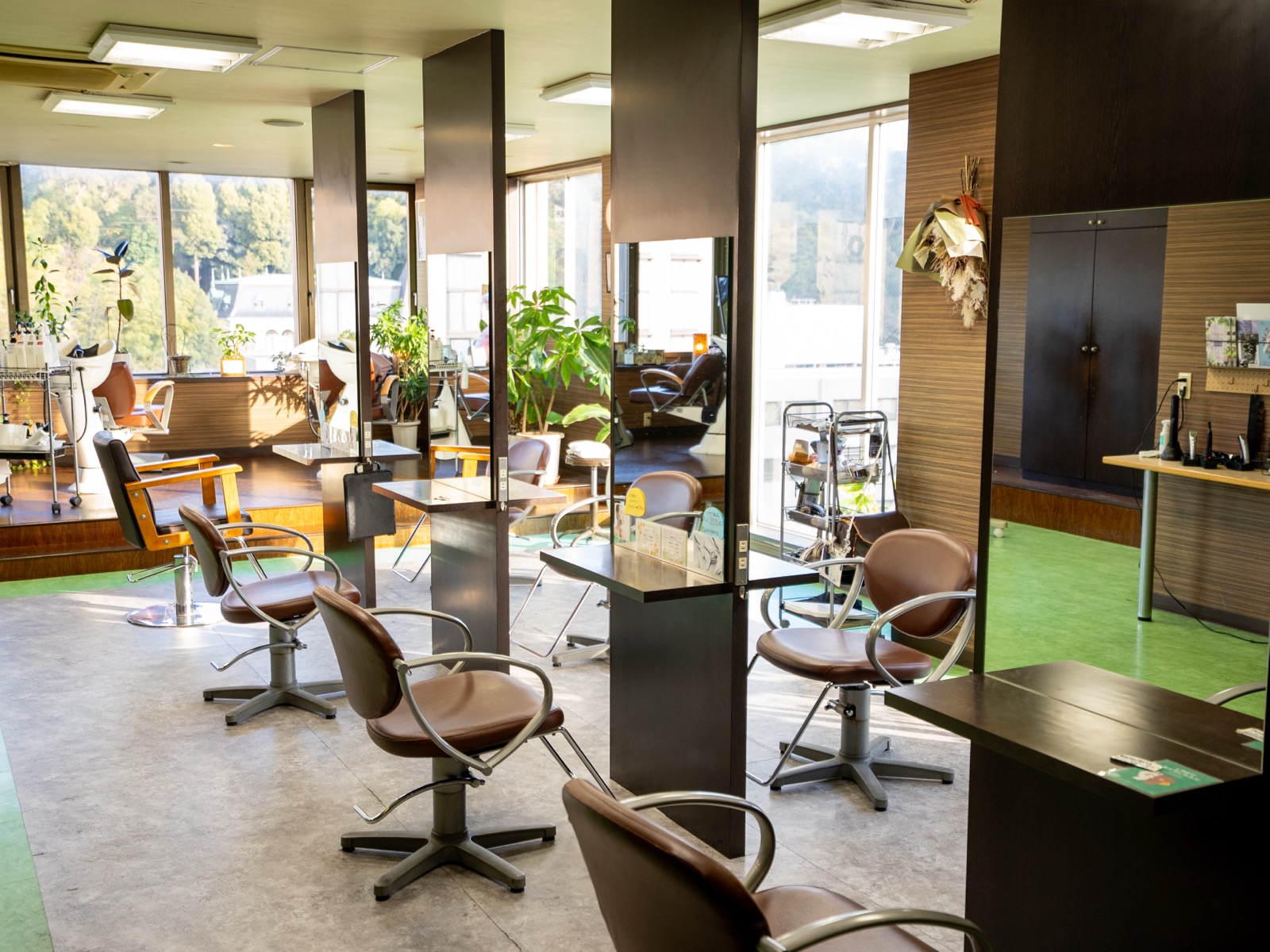 Viage 店内