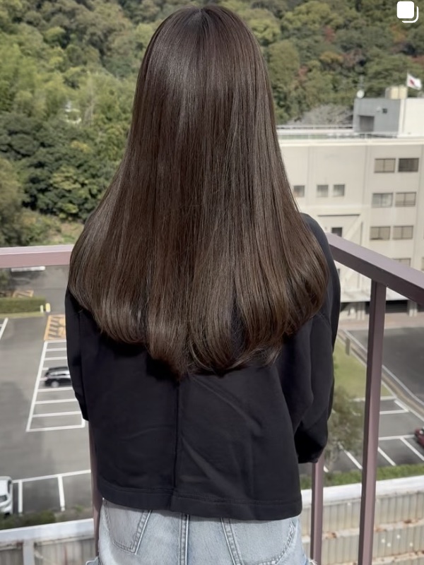 艶ストレートロング